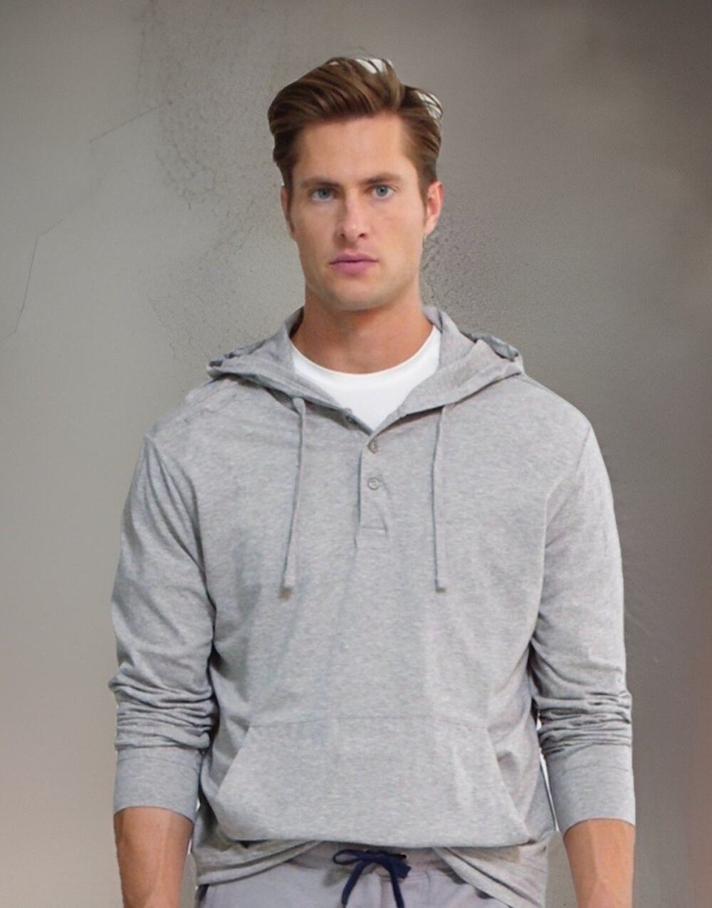 Polo Ralph Lauren RLX Golf Lisle Hoodie Grey Heather Mens 2XL NEW FAST SHIP